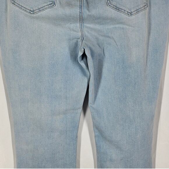 NYDJ WOMEN'S SHERI SLIM LIFT X TUCK TECHNOLOGY BLUE JEAN PANT SIZE 16, 38W X 29L - Picture 9 of 16